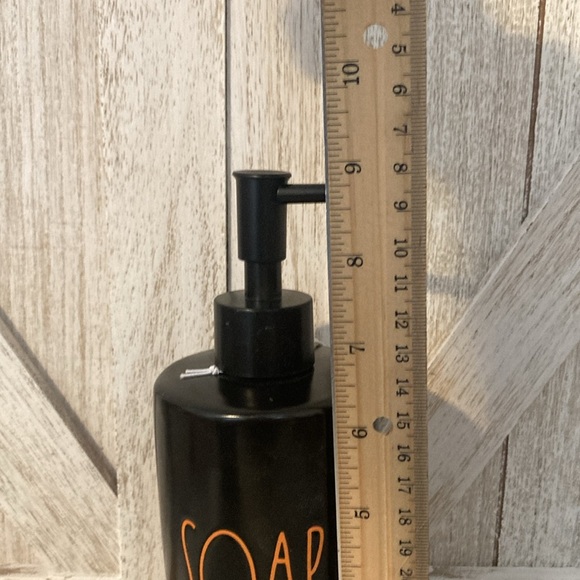 Rae Dunn Halloween Soap Dispenser - Picture 2 of 2